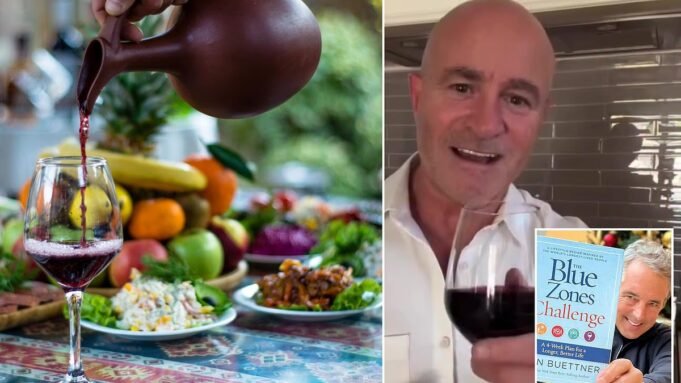 Γιατί οι ειδικοί προωθούν τώρα την τακτική κατανάλωση ΚΡΑΣΙΟΥ για «μακροζωία» - καθώς οι γιατροί μοιράζονται την άποψή τους για την αμφιλεγόμενη «έρευνα»
| presscode.gr