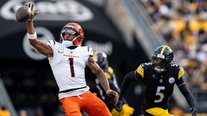 "Δεν έφτυσα κανέναν": Κορυφαία αποσπάσματα της 11ης εβδομάδας του Bengals "Δεν έφτυσα κανέναν": Κορυφαία αποσπάσματα της 11ης εβδομάδας του Bengals WR Ja'Marr Chase
| presscode.gr