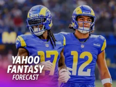 Εβδομάδα 10 Προεπισκόπηση: Rams vs 49ers NFC West SHOWDOWN + RB που ΠΡΕΠΕΙ να αγοράσετε πριν να είναι πολύ αργά
| presscode.gr Εβδομάδα 10 Προεπισκόπηση: Rams vs 49ers NFC West SHOWDOWN + RB που ΠΡΕΠΕΙ να αγοράσετε πριν να είναι πολύ αργά
| presscode.gr