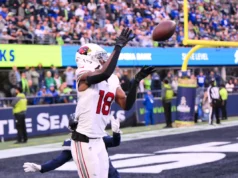 Ενημέρωση τραυματισμού Cardinals: WR Marvin Harrison, RB Emari Demercado αποκλείστηκαν την Εβδομάδα 12
| presscode.gr Ενημέρωση τραυματισμού Cardinals: WR Marvin Harrison, RB Emari Demercado αποκλείστηκαν την Εβδομάδα 12
| presscode.gr