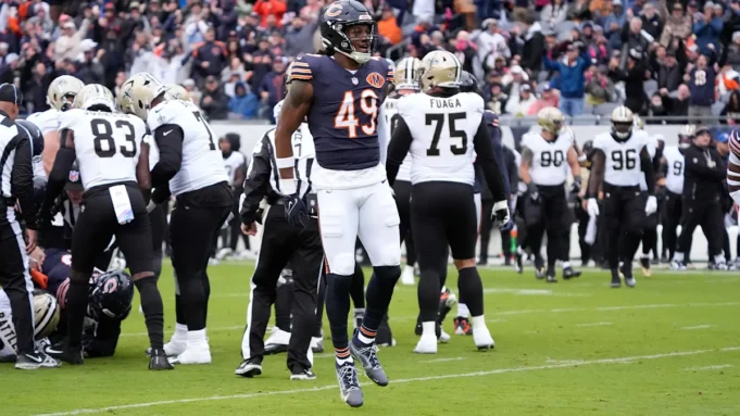 Ενημέρωση τραυματισμού Tremaine Edmunds: Bears ο linebacker τοποθετήθηκε σε τραυματισμένο αποθεματικό
| presscode.gr