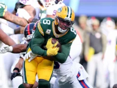 Ενημερώσεις για Packers: Ο Τζος Τζέικομπς θα προπονηθεί την Παρασκευή, ο Βαν Νες αναμένεται να επιστρέψει εναντίον των Βίκινγκς
| presscode.gr Ενημερώσεις για Packers: Ο Τζος Τζέικομπς θα προπονηθεί την Παρασκευή, ο Βαν Νες αναμένεται να επιστρέψει εναντίον των Βίκινγκς
| presscode.gr