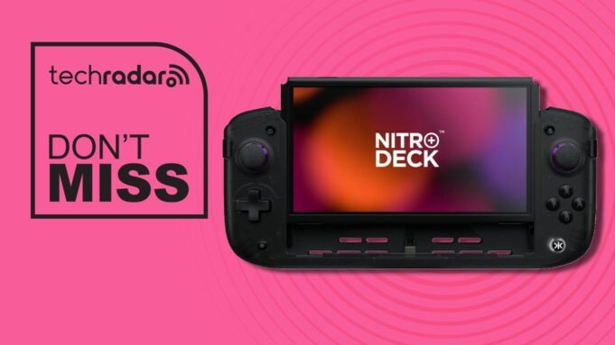 Εξοικονομήστε εκπληκτικά 40% έκπτωση στο Nitro Deck+, ένα απαραίτητο αξεσουάρ Εξοικονομήστε εκπληκτικά 40% έκπτωση στο Nitro Deck+, ένα απαραίτητο αξεσουάρ Nintendo Switch και τον τέλειο σύντροφο παιχνιδιών χειρός
| presscode.gr