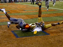 Επιστροφή Πέμπτη: Notre Dame VS Συρακούσες, 2014
| presscode.gr Επιστροφή Πέμπτη: Notre Dame VS Συρακούσες, 2014
| presscode.gr