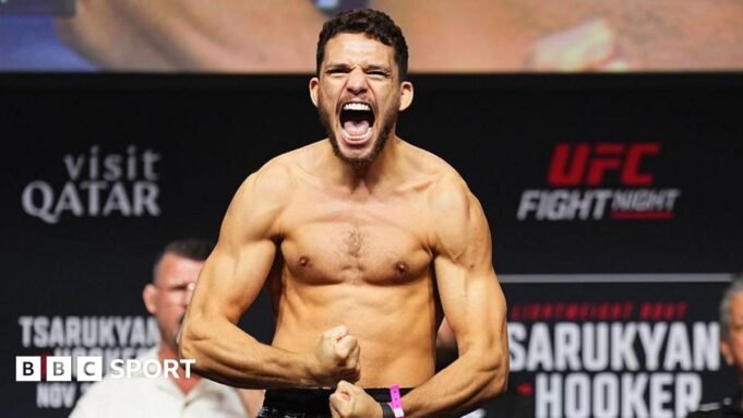 Επτά χρόνια στο τρέξιμο για τη μάχη στο UFC - το αξιοσημείωτο ταξίδι του Rock
| presscode.gr