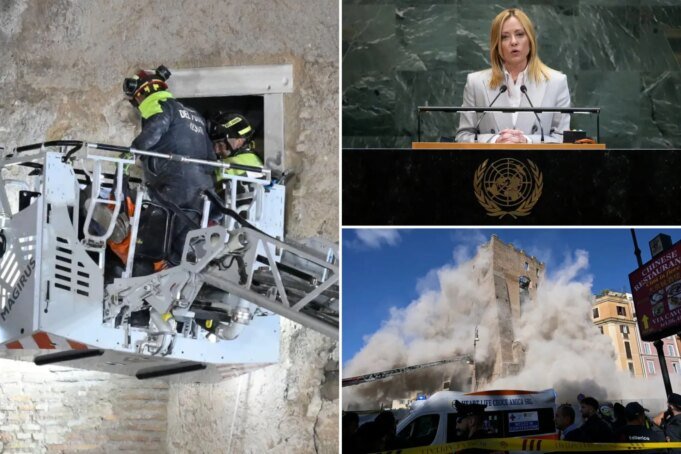 Εργάτης νεκρός αφού ανασύρθηκε από τα ερείπια του ρωμαϊκού μεσαιωνικού Εργάτης νεκρός αφού ανασύρθηκε από τα ερείπια του ρωμαϊκού μεσαιωνικού πύργου που κατέρρευσε
| presscode.gr