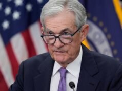 Η Fed πρέπει να ξεπεράσει τα επιτόκια καθώς μαζεύονται τα σύννεφα της καταιγίδας, λέει ο ALEX BRUMMER
| presscode.gr Η Fed πρέπει να ξεπεράσει τα επιτόκια καθώς μαζεύονται τα σύννεφα της καταιγίδας, λέει ο ALEX BRUMMER
| presscode.gr