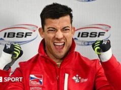 Η GB κέρδισε δύο χρυσά σκελετού στην έναρξη του Παγκοσμίου Κυπέλλου
| presscode.gr Η GB κέρδισε δύο χρυσά σκελετού στην έναρξη του Παγκοσμίου Κυπέλλου
| presscode.gr