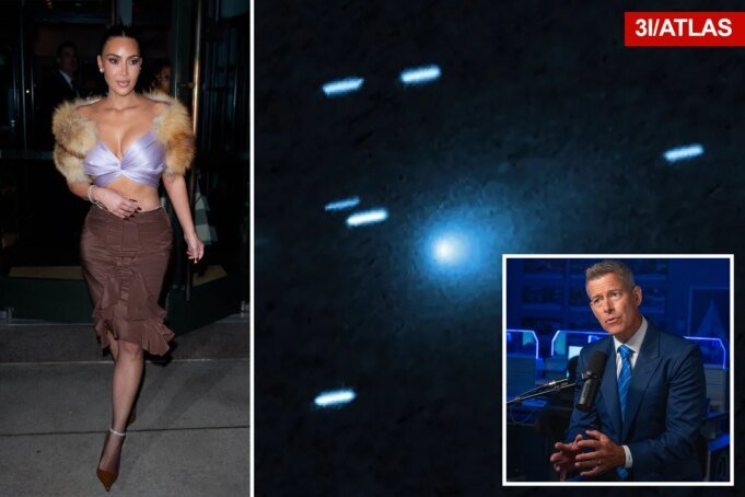 Η Kim Kardashian προσκλήθηκε να συμμετάσχει στην ερευνητική ομάδα για τον κομήτη 3I/ATLAS - για τον οποίο οι επιστήμονες φοβούνται ότι θα μπορούσε να περιέχει εξωγήινη ζωή
| presscode.gr