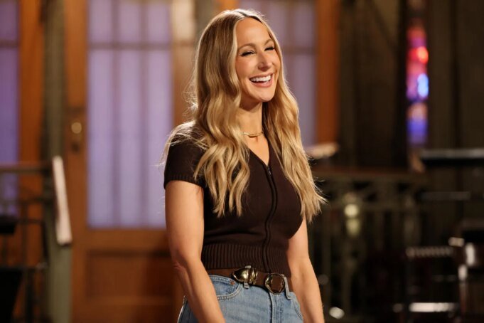 Η Nikki Glaser παίρνει μεγάλες διακυμάνσεις ως οικοδεσπότης για πρώτη Η Nikki Glaser παίρνει μεγάλες διακυμάνσεις ως οικοδεσπότης για πρώτη φορά στο «SNL» με το Sombr
| presscode.gr