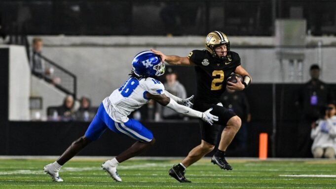 Η Vandy QB Pavia κάνει την υπόθεση Heisman
| presscode.gr