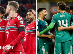 Η Βόρεια Ιρλανδία και η Δημοκρατία της Ιρλανδίας μαθαίνουν τους αντιπάλους στα play off
| presscode.gr Η Βόρεια Ιρλανδία και η Δημοκρατία της Ιρλανδίας μαθαίνουν τους αντιπάλους στα play off
| presscode.gr