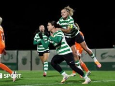 Η Γλασκώβη Σίτι γνώρισε ήττα στην παράταση από τη Σπόρτινγκ
| presscode.gr Η Γλασκώβη Σίτι γνώρισε ήττα στην παράταση από τη Σπόρτινγκ
| presscode.gr