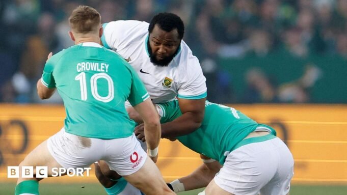 Η Ιρλανδία απολαμβάνει την «καλύτερη στον κόσμο» Νότια Αφρική | Η Ιρλανδία απολαμβάνει την «καλύτερη στον κόσμο» Νότια Αφρική
| presscode.gr