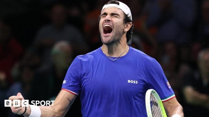 Η Ιταλία πλησιάζει πιο κοντά στο Davis Cup three-peat
| presscode.gr