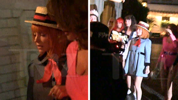 Η Λίλι Άλεν εμφανίζεται για άλλη μια φορά στο Ντέιβιντ Η Λίλι Άλεν εμφανίζεται για άλλη μια φορά στο Ντέιβιντ Χάρμπορ, ντύνεται ως Μαντλίν
| presscode.gr