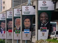 Η Νότια Αφρική φιλοξενεί την G20 καθώς οι εντάσεις με τις ΗΠΑ φουντώνουν εν μέσω μποϊκοτάζ
| presscode.gr Η Νότια Αφρική φιλοξενεί την G20 καθώς οι εντάσεις με τις ΗΠΑ φουντώνουν εν μέσω μποϊκοτάζ
| presscode.gr