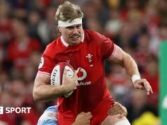 Η Ουαλία ελπίζει ότι ο Wainwright είναι κατάλληλος για τη δοκιμή στη Νότια Αφρική
| presscode.gr Η Ουαλία ελπίζει ότι ο Wainwright είναι κατάλληλος για τη δοκιμή στη Νότια Αφρική
| presscode.gr