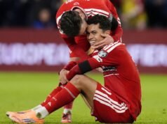 Η Ουαλία πρέπει να εμφιαλώσει αυτό το συναίσθημα 7-1 – της δίνει την καλύτερη ευκαιρία απέναντι σε οποιονδήποτε
| presscode.gr Η Ουαλία πρέπει να εμφιαλώσει αυτό το συναίσθημα 7-1 - της δίνει την καλύτερη ευκαιρία απέναντι σε οποιονδήποτε
| presscode.gr