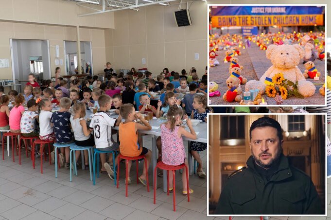 Η Ουκρανία ταυτοποιεί τοποθεσίες 339 απαχθέντων παιδιών, συντάσσει λίστα Ρώσων Η Ουκρανία ταυτοποιεί τοποθεσίες 339 απαχθέντων παιδιών, συντάσσει λίστα Ρώσων που «προσπάθησαν να σβήσουν την ταυτότητά τους»
| presscode.gr