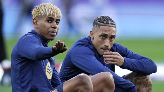 Η Ραφίνια δίνει ειλικρινή ετυμηγορία για την αντιπαλότητα με τον Η Ραφίνια δίνει ειλικρινή ετυμηγορία για την αντιπαλότητα με τον Λαμίν Γιαμάλ, τη Χρυσή Μπάλα
| presscode.gr