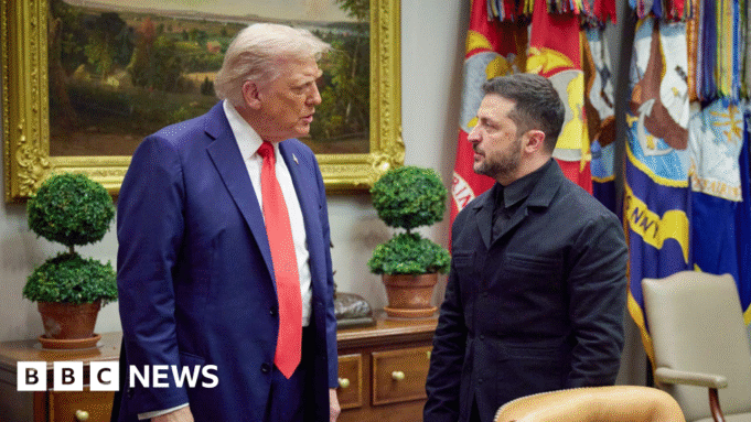 Η αυξανόμενη ανυπομονησία του Τραμπ να τερματίσει τον πόλεμο στην Ουκρανία ανησυχεί για το Κίεβο
| presscode.gr