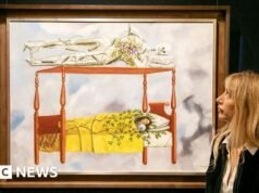 Η αυτοπροσωπογραφία της Φρίντα Κάλο πουλήθηκε για 55 εκατομμύρια δολάρια και σημείωσε ρεκόρ δημοπρασίας για γυναίκα καλλιτέχνη
| presscode.gr Η αυτοπροσωπογραφία της Φρίντα Κάλο πουλήθηκε για 55 εκατομμύρια δολάρια και σημείωσε ρεκόρ δημοπρασίας για γυναίκα καλλιτέχνη
| presscode.gr