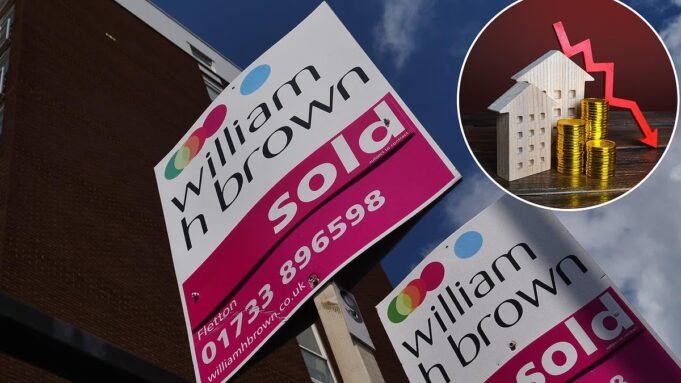 Η αύξηση των τιμών των κατοικιών επιβραδύνεται καθώς ο προϋπολογισμός Η αύξηση των τιμών των κατοικιών επιβραδύνεται καθώς ο προϋπολογισμός τσίμπησε, αλλά το τυπικό σπίτι αξίζει τώρα 7.000 £ περισσότερο από ό,τι πριν από ένα χρόνο
| presscode.gr