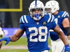 Η επιθετική έκρηξη του αστεριού των Colts βοηθά να ξαναγραφούν τα βιβλία ιστορίας της ομάδας στη νίκη της παράτασης
| presscode.gr Η επιθετική έκρηξη του αστεριού των Colts βοηθά να ξαναγραφούν τα βιβλία ιστορίας της ομάδας στη νίκη της παράτασης
| presscode.gr