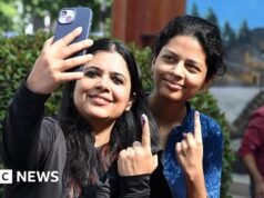 Η καταμέτρηση των ψήφων σε εξέλιξη στις ινδικές πολιτειακές εκλογές που είναι το βασικό τεστ για τον Μόντι
| presscode.gr Η καταμέτρηση των ψήφων σε εξέλιξη στις ινδικές πολιτειακές εκλογές που είναι το βασικό τεστ για τον Μόντι
| presscode.gr