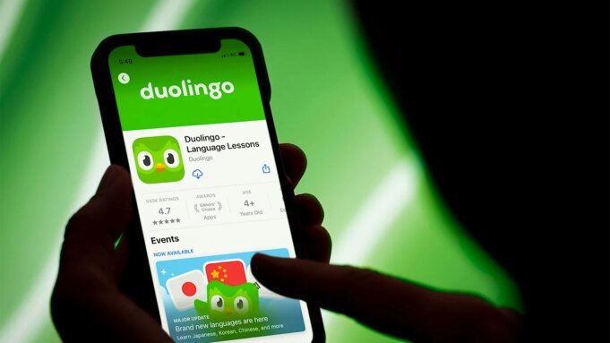 Η μετοχή της Duolingo πέφτει σήμερα παρά την ισχυρή έκθεση Η μετοχή της Duolingo πέφτει σήμερα παρά την ισχυρή έκθεση κερδών. Αυτός είναι ο ένας λόγος
| presscode.gr
