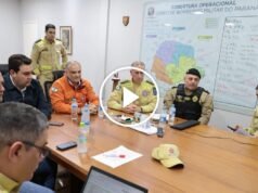 Ισχυρός ανεμοστρόβιλος αφήνει ίχνη καταστροφής στη Νότια Βραζιλία
| presscode.gr Ισχυρός ανεμοστρόβιλος αφήνει ίχνη καταστροφής στη Νότια Βραζιλία
| presscode.gr