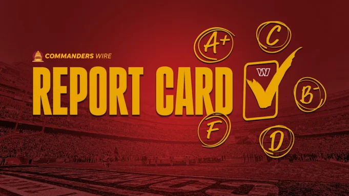 Κάρτα έκθεσης διοικητών: Βαθμολόγηση μονάδων θέσης της Ουάσιγκτον στο αντίο
| presscode.gr