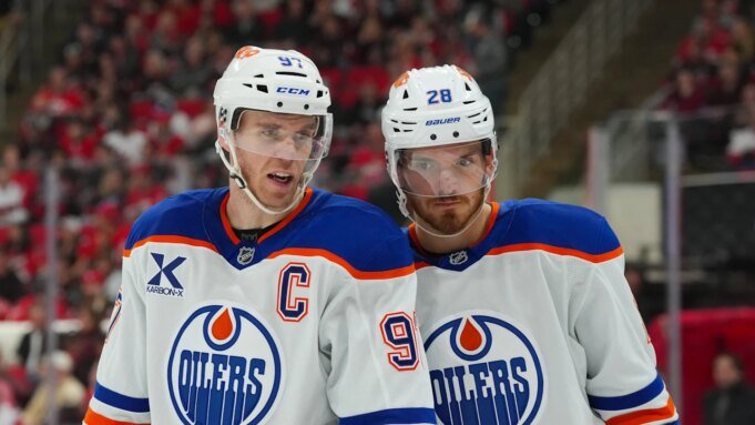 Καλύτερα στοιχήματα NHL Prop και Επιλογές Σκόρερ Οποτεδήποτε σήμερα (Στόχος Καλύτερα στοιχήματα NHL Prop και Επιλογές Σκόρερ Οποτεδήποτε σήμερα (Στόχος Jack Roslovic, Jakob Chychrun, Morgan Geekie)
| presscode.gr