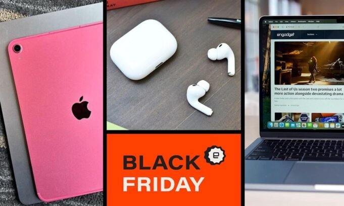 Καλύτερες προσφορές Apple Black Friday: Εξοικονομήστε έως και 44 τοις εκατό σε AirPods, iPad, MacBooks, Apple Watches και AirTags
| presscode.gr