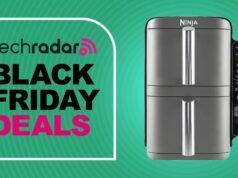 Κοντά στον χώρο της κουζίνας; Η φριτέζα αέρα της Ninja’s Double Stack μόλις είχε μεγάλη έκπτωση στις πρώτες εκπτώσεις της Μαύρης Παρασκευής
| presscode.gr Κοντά στον χώρο της κουζίνας; Η φριτέζα αέρα της Ninja's Double Stack μόλις είχε μεγάλη έκπτωση στις πρώτες εκπτώσεις της Μαύρης Παρασκευής
| presscode.gr