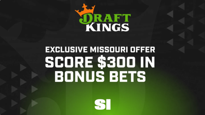Κωδικός προσφοράς DraftKings Missouri Pre-Live Προσφορά: Εγγραφείτε τώρα για να λάβετε 300 $ σε στοιχήματα μπόνους
| presscode.gr