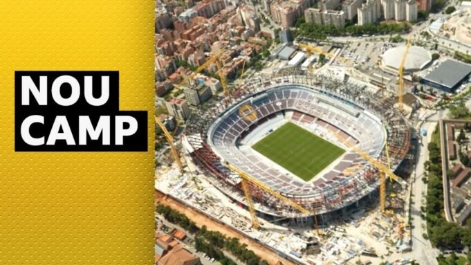 Μια ματιά γύρω από το νέο Nou Camp της Μπαρτσελόνα
| presscode.gr