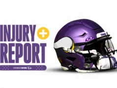 Μινεσότα Βίκινγκς Εβδομάδα 12 Τετάρτη Αναφορά εξάσκησης: Ποιος είναι έτοιμος να παίξει;
| presscode.gr Μινεσότα Βίκινγκς Εβδομάδα 12 Τετάρτη Αναφορά εξάσκησης: Ποιος είναι έτοιμος να παίξει;
| presscode.gr