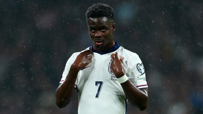 Ο Bukayo Saka εξηγεί την ανησυχητική χειρονομία Made in England Ο Bukayo Saka εξηγεί την ανησυχητική χειρονομία Made in England Win
| presscode.gr