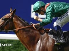 Ο Calandagan κερδίζει το βραβείο του ίππου της χρονιάς
| presscode.gr Ο Calandagan κερδίζει το βραβείο του ίππου της χρονιάς
| presscode.gr