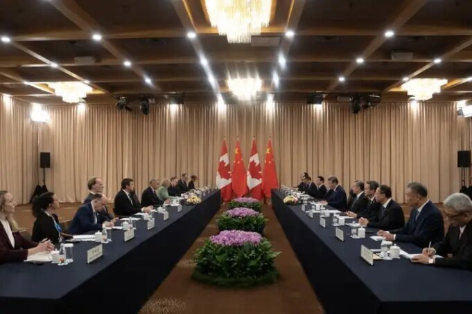 Ο Carney λέει ότι η Κίνα δεν κατανοεί την ανησυχία του Καναδά για ζητήματα ξένης παρέμβασης
| presscode.gr