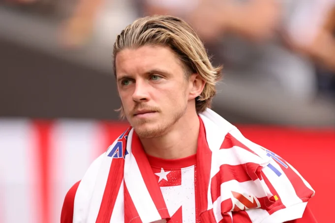 😔 Ο Conor Gallagher για το χρόνο του στην Ατλέτι: 😔 Ο Conor Gallagher για το χρόνο του στην Ατλέτι: Δεν είμαι ικανοποιημένος...
| presscode.gr