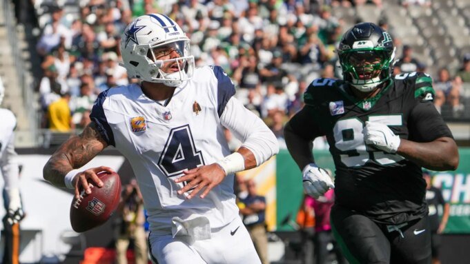 Ο Dak Prescott είχε ένα μήνυμα τριών λέξεων για το Ο Dak Prescott είχε ένα μήνυμα τριών λέξεων για το Trade των Cowboys για τον Quinnen Williams
| presscode.gr