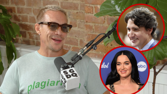 Ο Diplo ισχυρίζεται ότι έβγαινε με την Katy Perry και Ο Diplo ισχυρίζεται ότι έβγαινε με την Katy Perry και τον Justin Trudeau
| presscode.gr