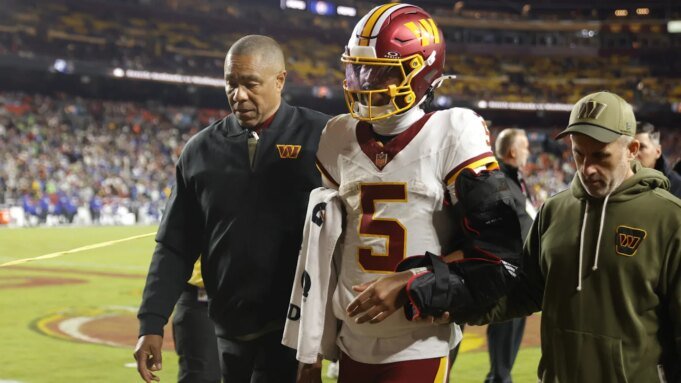 Ο Jaxson Dart των Giants έχει αριστοκρατικό μήνυμα για τον Ο Jaxson Dart των Giants έχει αριστοκρατικό μήνυμα για τον αντίπαλο του τμήματος Jayden Daniels μετά από τραυματισμό
| presscode.gr