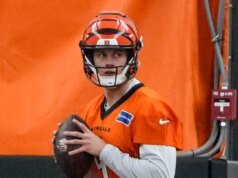 Ο Joe Burrow έκανε ένα σημαντικό βήμα προς την επιστροφή στο Bengals Practice την Τετάρτη
| presscode.gr Ο Joe Burrow έκανε ένα σημαντικό βήμα προς την επιστροφή στο Bengals Practice την Τετάρτη
| presscode.gr