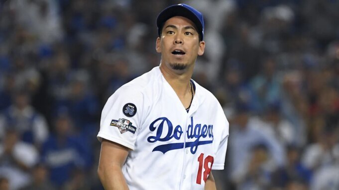 Ο Kenta Maeda ανακοινώνει ότι εγκαταλείπει το MLB για να Ο Kenta Maeda ανακοινώνει ότι εγκαταλείπει το MLB για να συνεχίσει την καριέρα στην Ιαπωνία
| presscode.gr