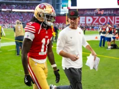 Ο Kyle Shanahan εξακολουθεί να ελπίζει στην επιστροφή του Brandon Aiyuk το 2025
| presscode.gr Ο Kyle Shanahan εξακολουθεί να ελπίζει στην επιστροφή του Brandon Aiyuk το 2025
| presscode.gr