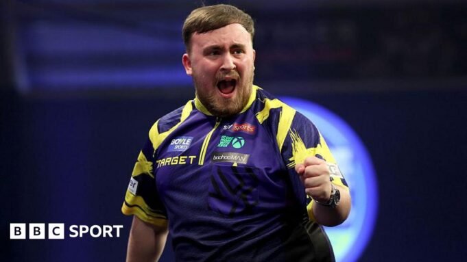 Ο Littler κερδίζει τον Pietreczko για να φτάσει στους τελευταίους Ο Littler κερδίζει τον Pietreczko για να φτάσει στους τελευταίους οκτώ παίκτες
| presscode.gr